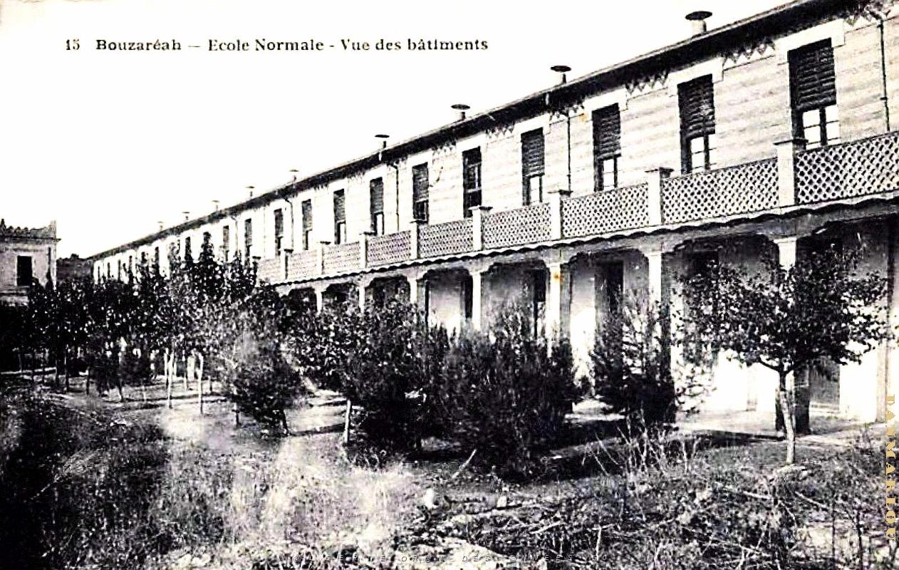 Alger - Bouzareah - Ecole Normale - Batiments .jpg